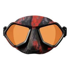 Omer Alpha Wolf Red Stone Mask