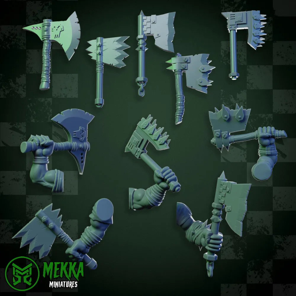 Orc Axes