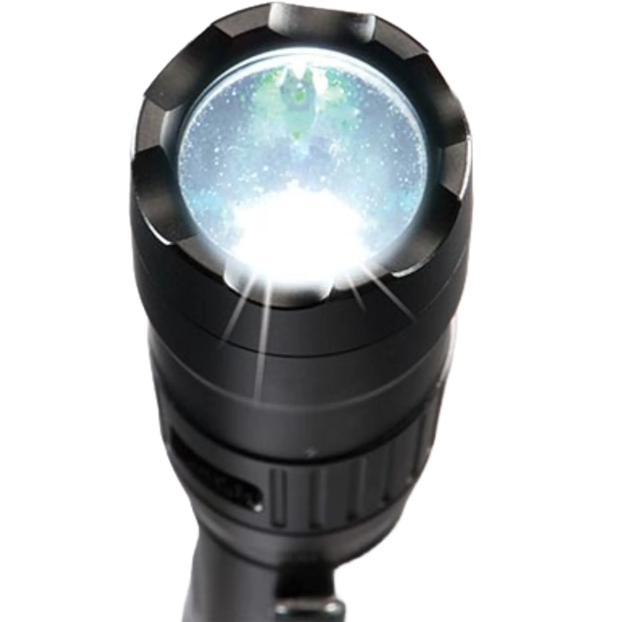 Pelican 7600 076000-0000-110 944 Lumens Tactical Flashlight, Black, 1 Each