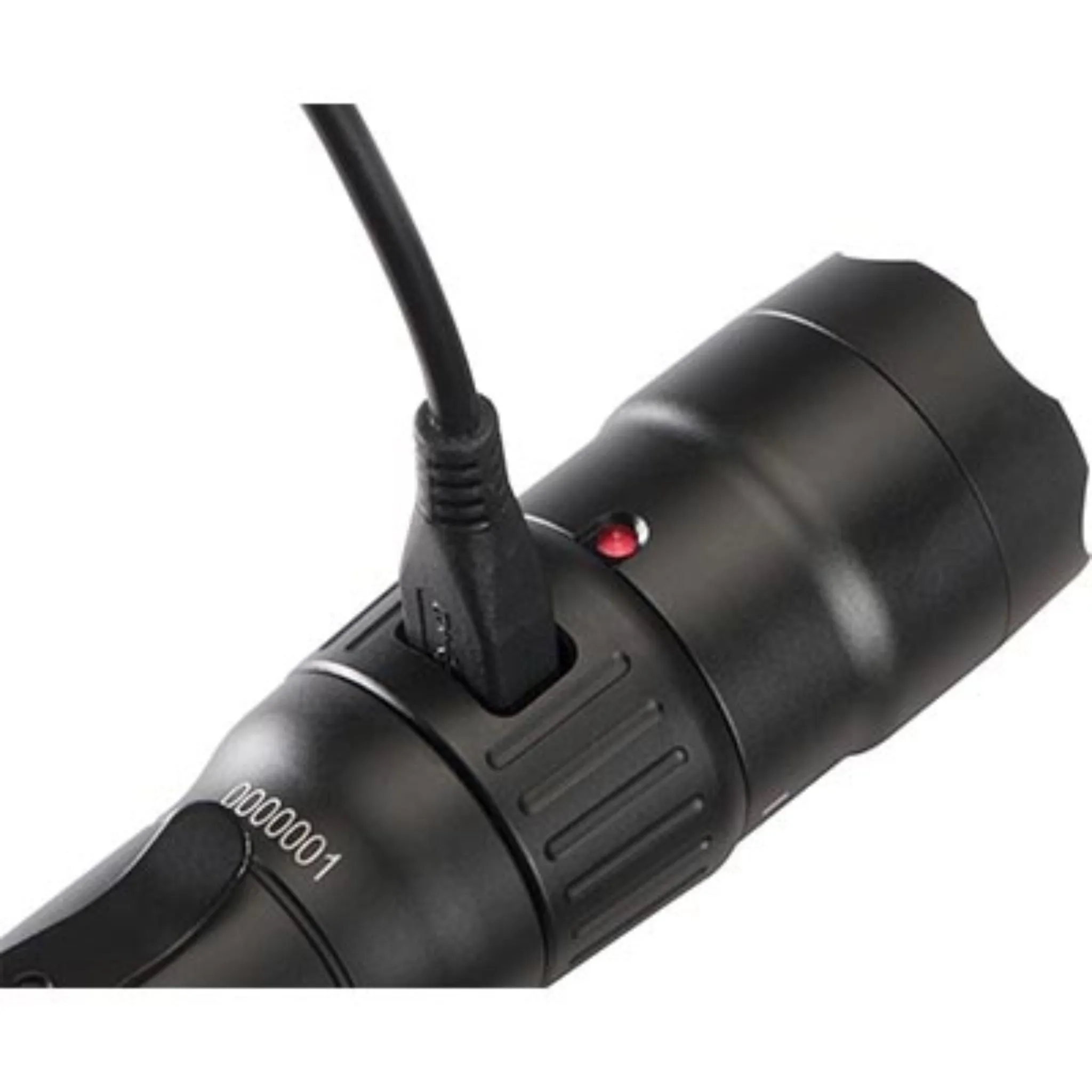 Pelican 7600 076000-0000-110 944 Lumens Tactical Flashlight, Black, 1 Each