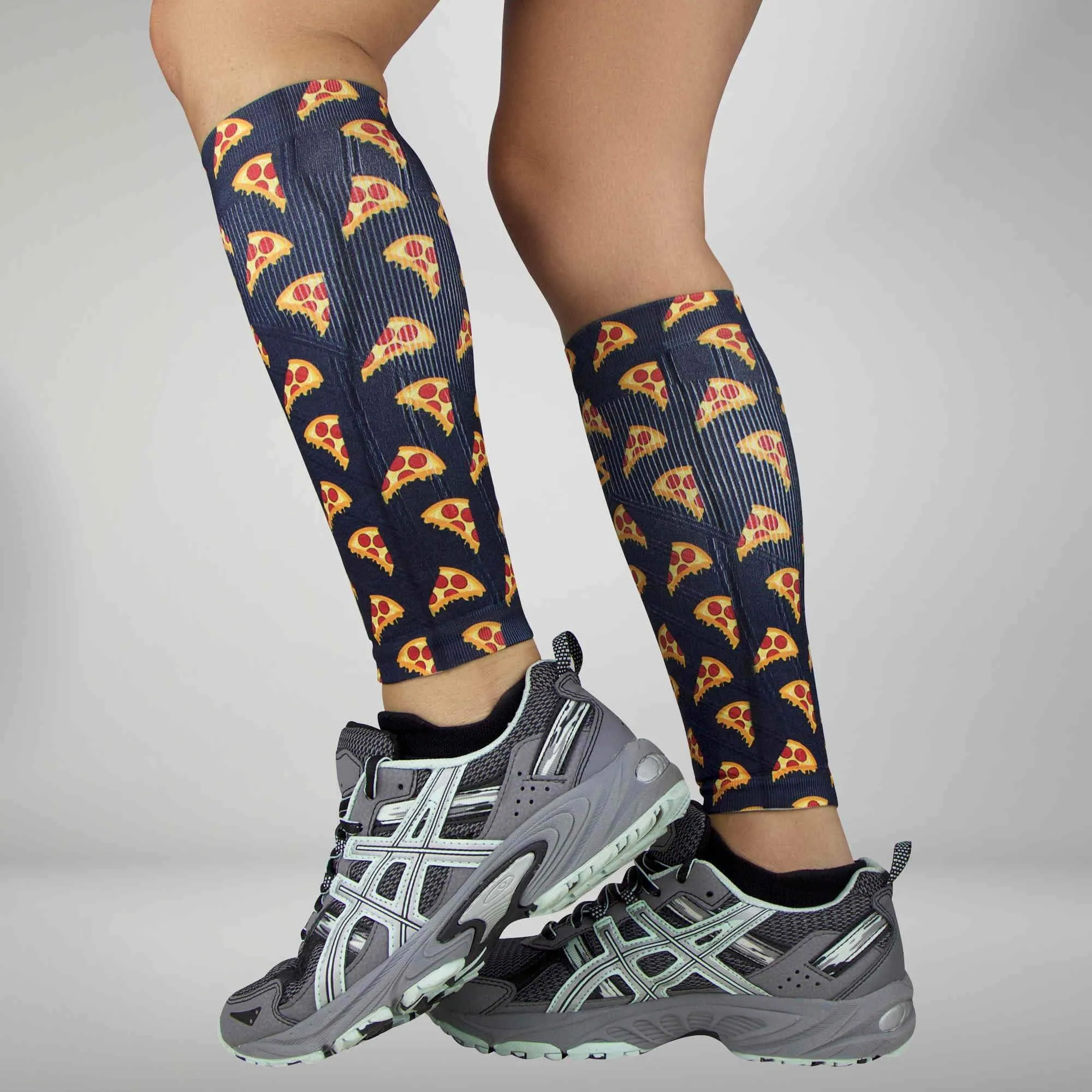 Pizza Compression Leg Sleeves