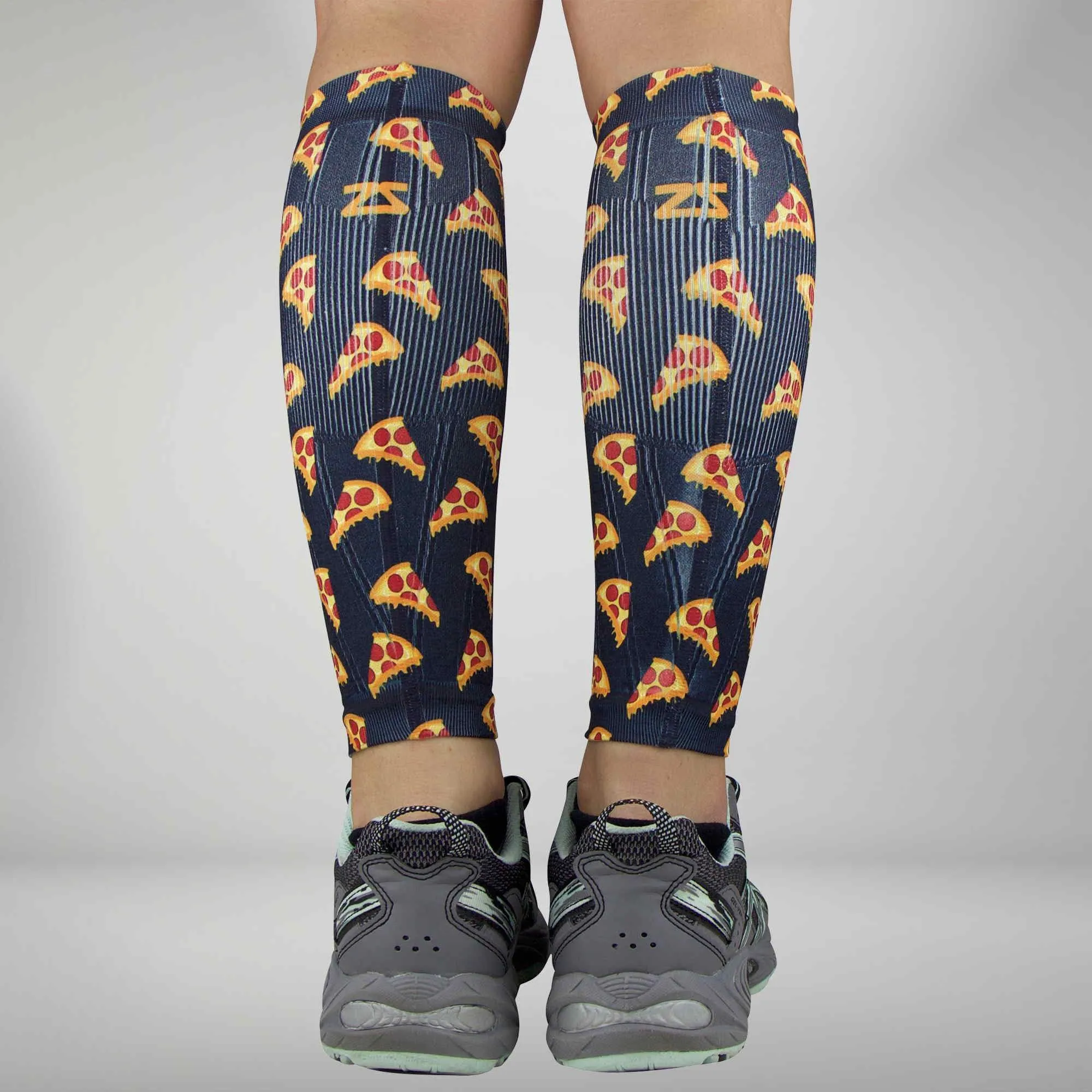 Pizza Compression Leg Sleeves