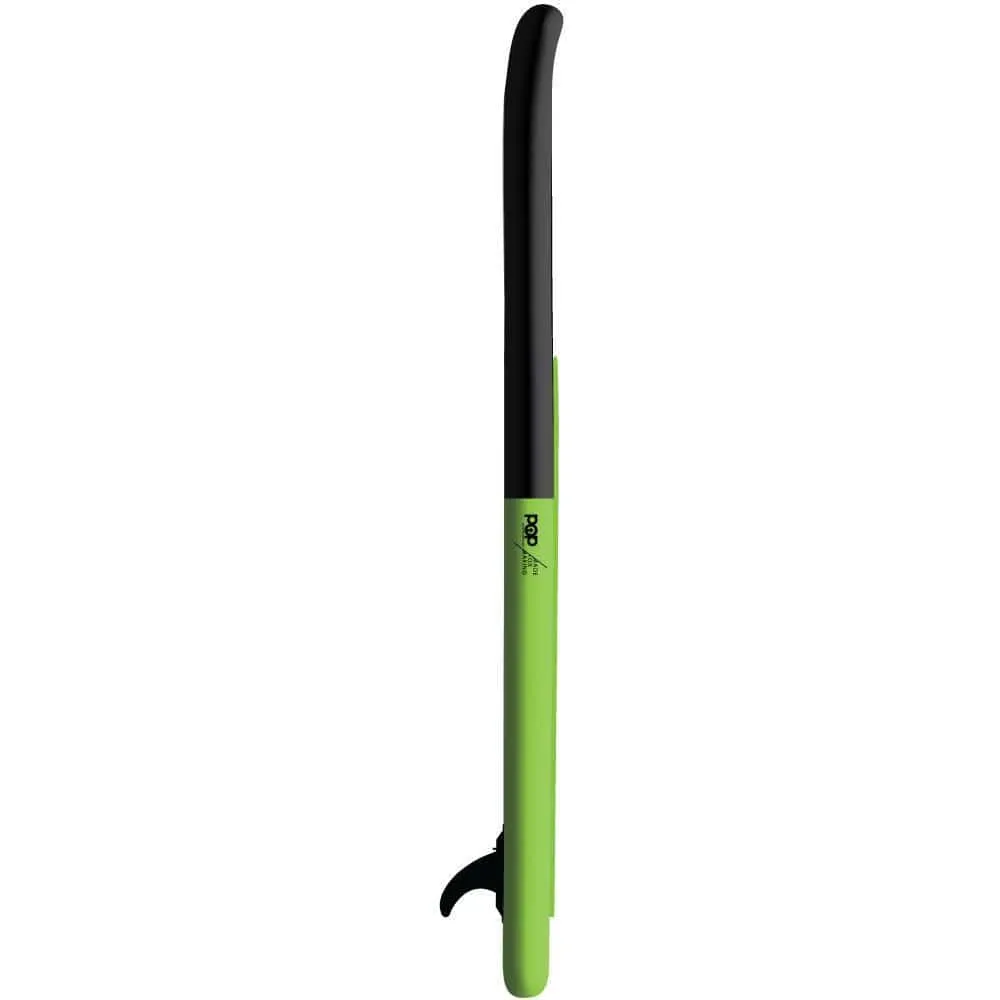 POP Board Co 11' Pop Up Stand Up Paddle Board Inflatable SUP - Green/Black