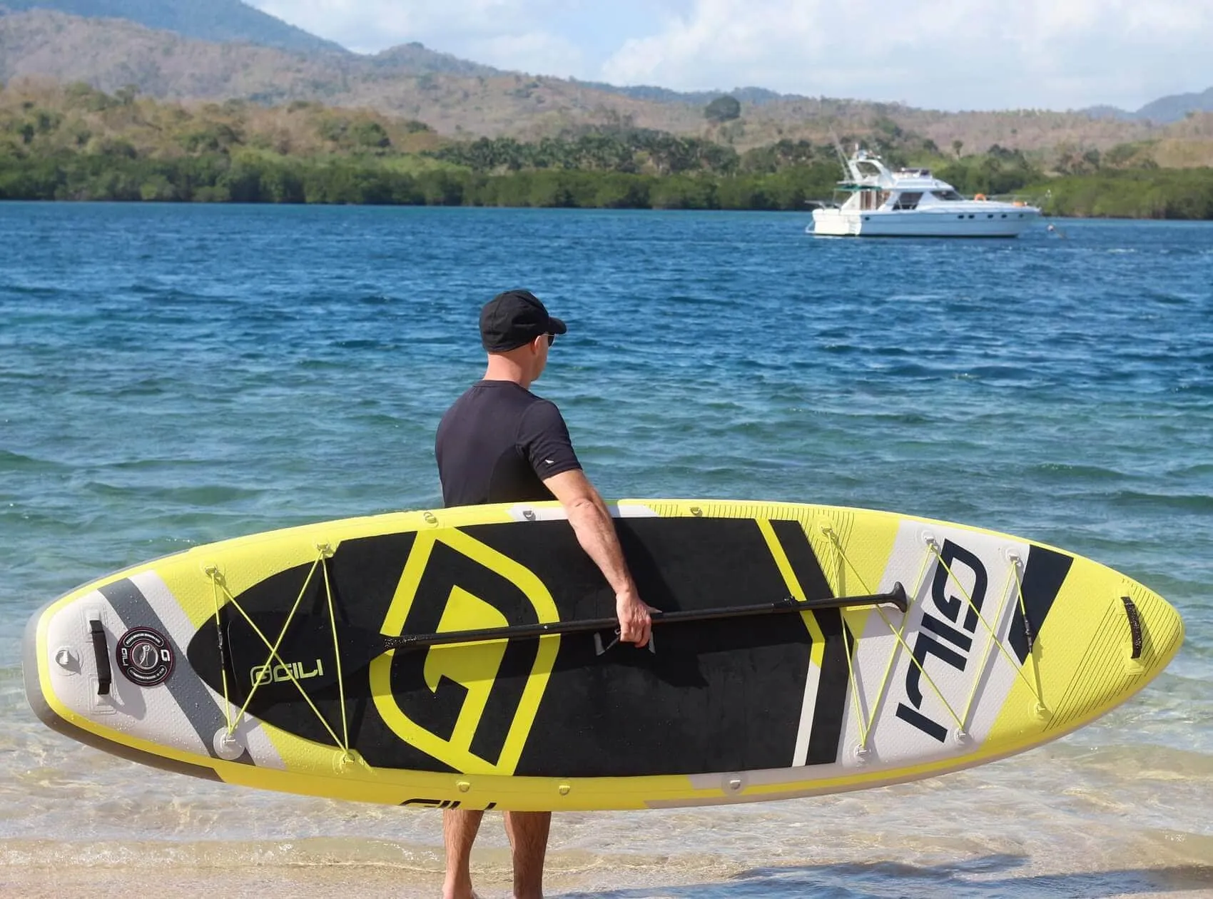 PREOWNED 11' / 12'  ADVENTURE Inflatable Stand Up Paddle Board (SUP) Package