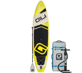 PREOWNED 11' / 12'  ADVENTURE Inflatable Stand Up Paddle Board (SUP) Package