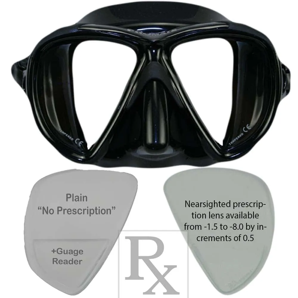 Promate Hawk Eyes Prescription R/X Scuba Diving Snorkeling Mask - MK265 RX