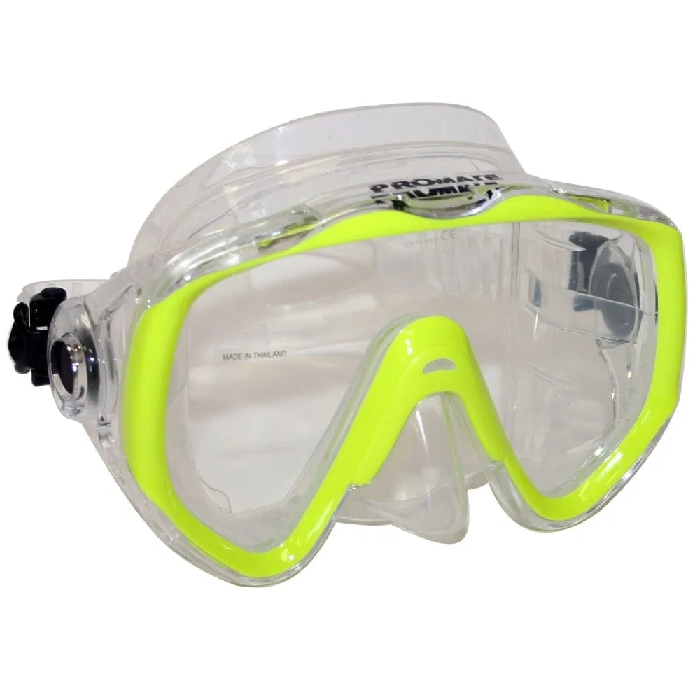 Promate Ocean Owlet Scuba Dive Mask - MK060