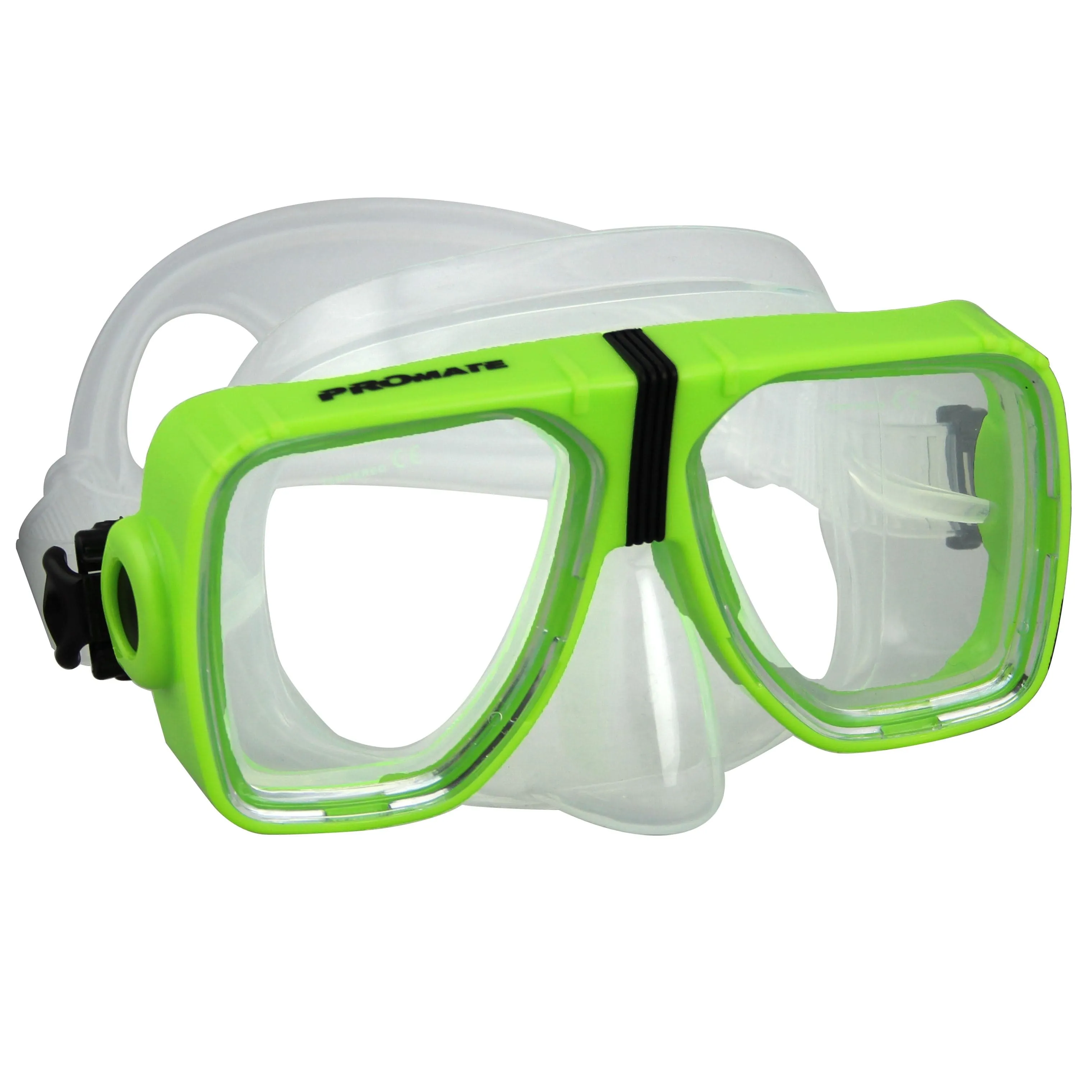 Promate Scope Dive Mask for Snorkeling Scuba Diving Swimming - MK245