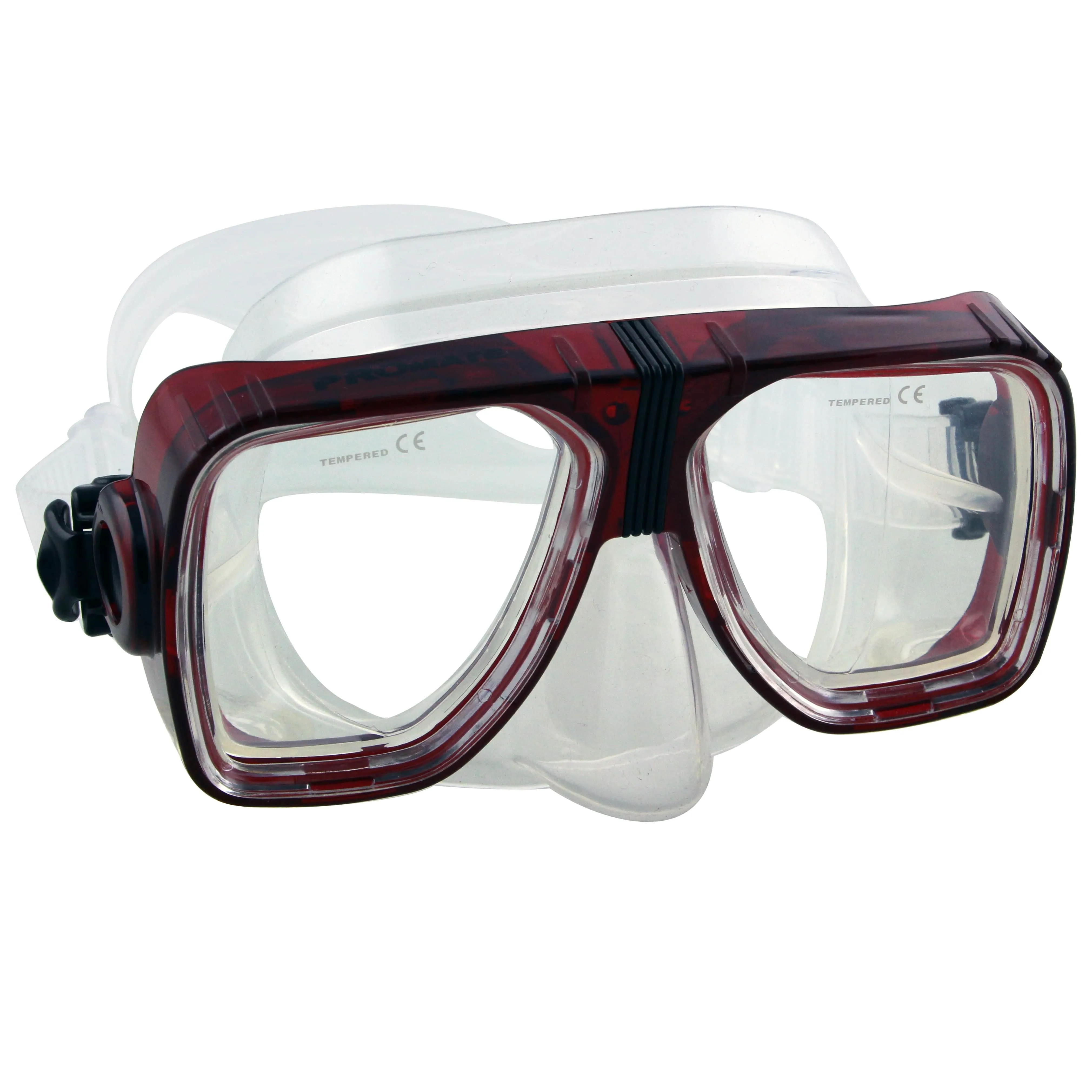 Promate Scope Dive Mask for Snorkeling Scuba Diving Swimming - MK245
