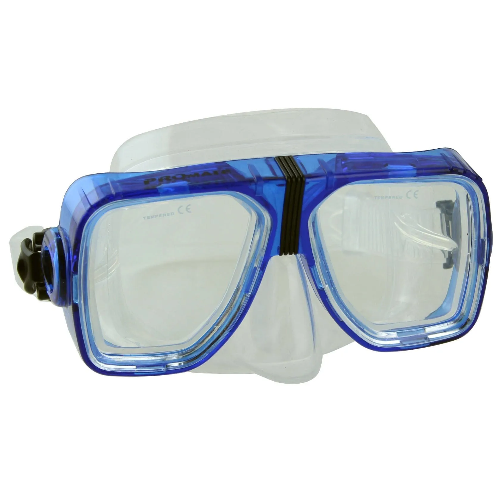 Promate Scope Dive Mask for Snorkeling Scuba Diving Swimming - MK245
