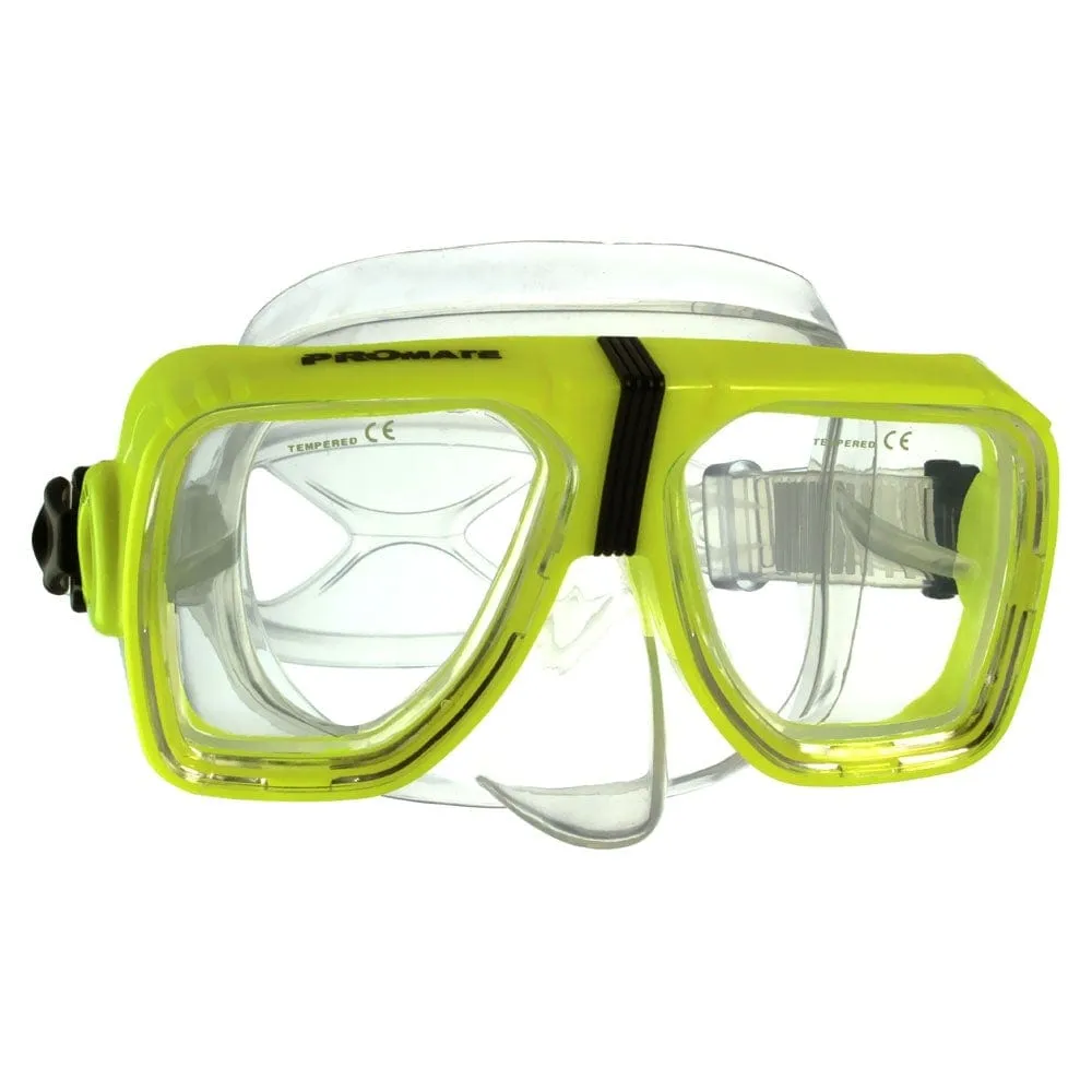 Promate Scope Dive Mask for Snorkeling Scuba Diving Swimming - MK245