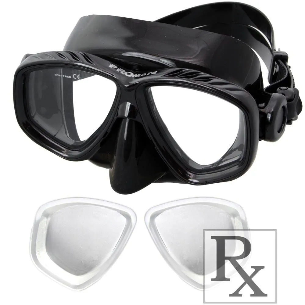 Promate Sea Viewer Dive Mask with Prescription R/X for Scuba Diving Snorkeling - MK275 RX