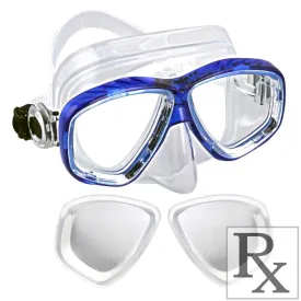 Promate Sea Viewer Dive Mask with Prescription R/X for Scuba Diving Snorkeling - MK275 RX