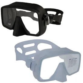 Promate Swift Frameless Scuba Dive Spearfishing Mask - MK100
