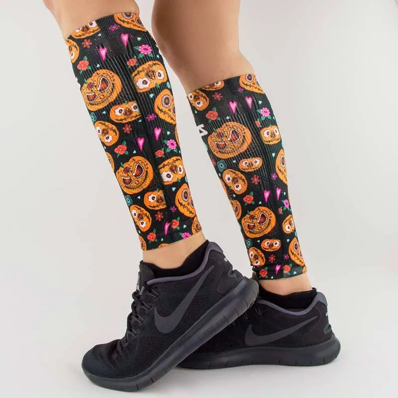 Pumpkins Compression Leg Sleeves