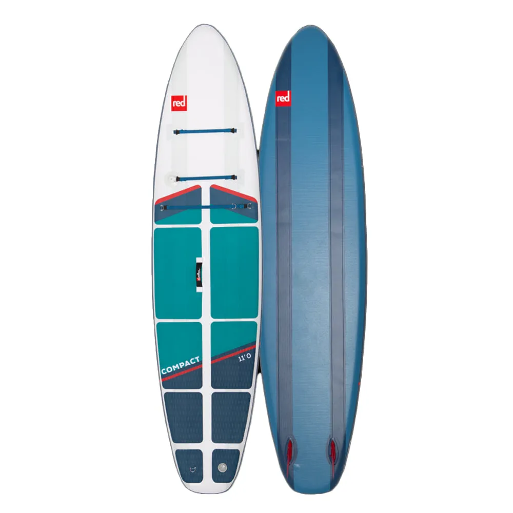 Red Paddle Co 11ft Compact Inflatable SUP Package 2022