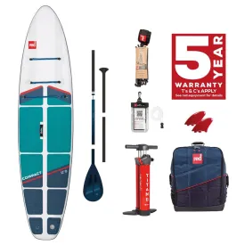 Red Paddle Co 11ft Compact Inflatable SUP Package 2022
