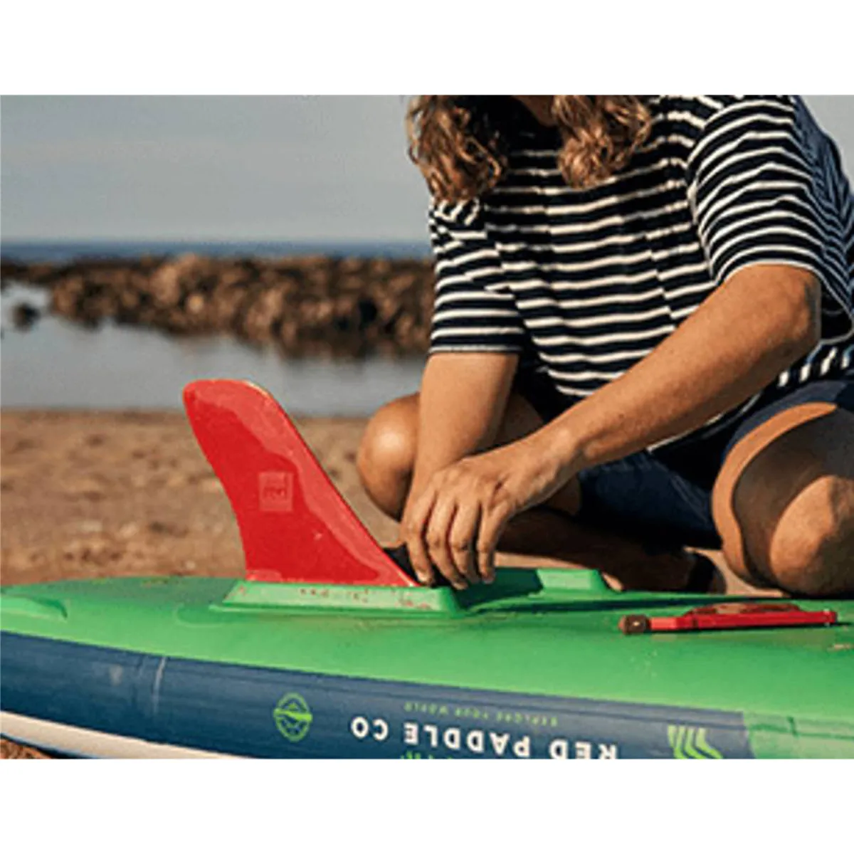 Red Paddle Co. 13'2" x 30" Voyager MSL Inflatable Paddle Board - Anniversary - FREE Shipping 🛻