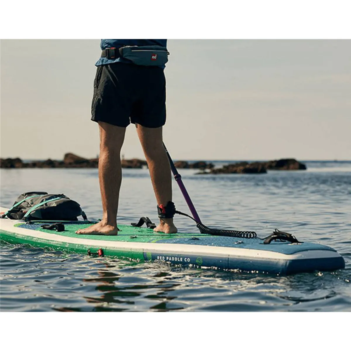 Red Paddle Co. 13'2" x 30" Voyager MSL Inflatable Paddle Board - Anniversary - FREE Shipping 🛻