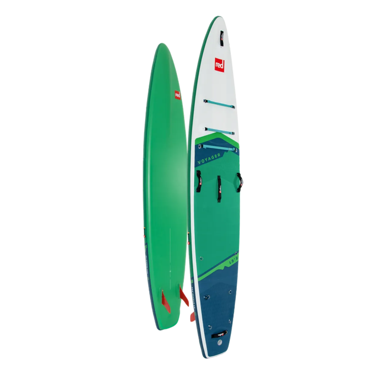 Red Paddle Co. 13'2" x 30" Voyager MSL Inflatable Paddle Board - Anniversary - FREE Shipping 🛻