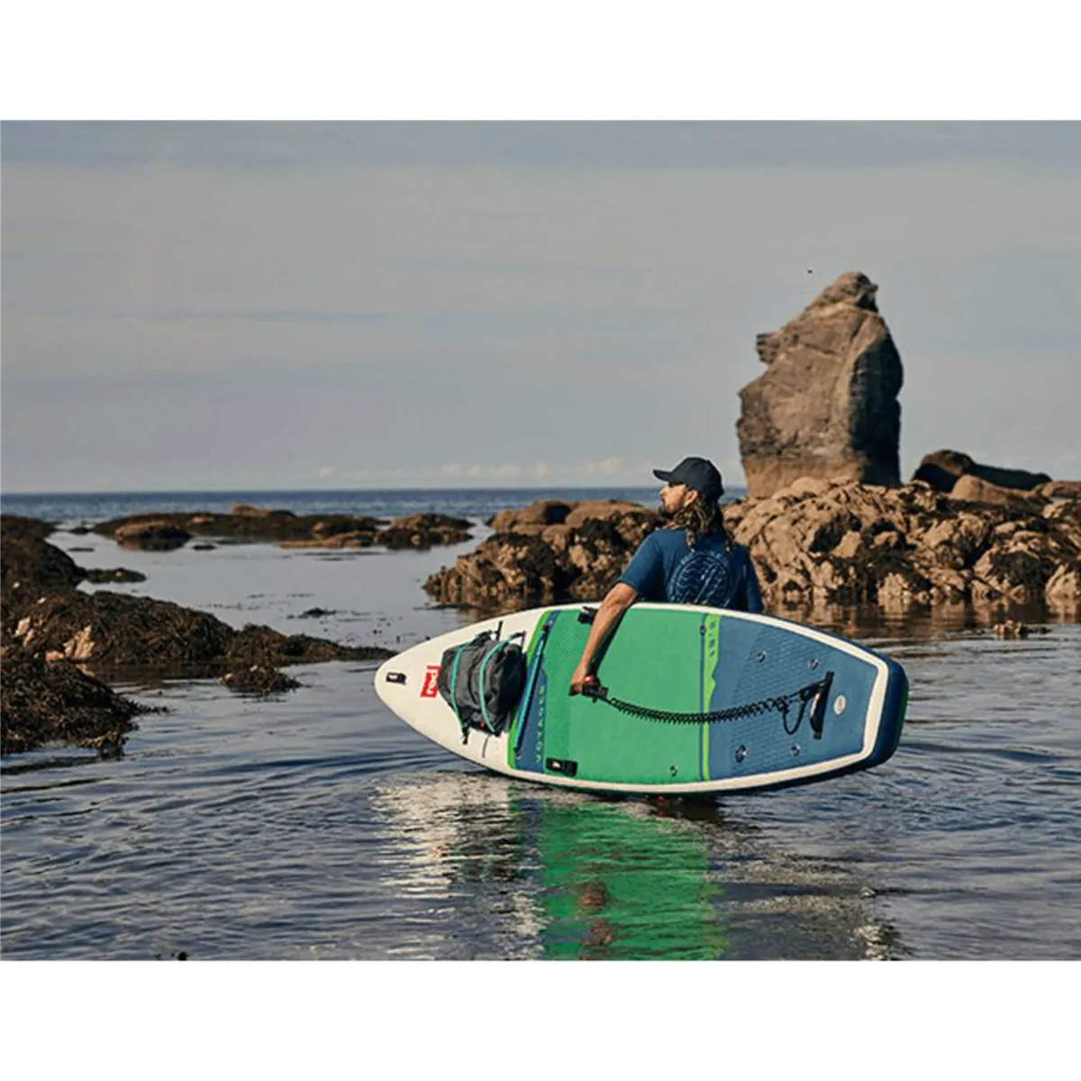 Red Paddle Co. 13'2" x 30" Voyager MSL Inflatable Paddle Board - Anniversary - FREE Shipping 🛻