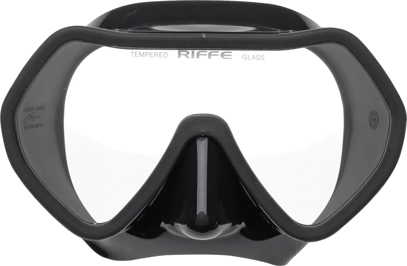 Riffe Frameless Mask for Diving and Spearfishing