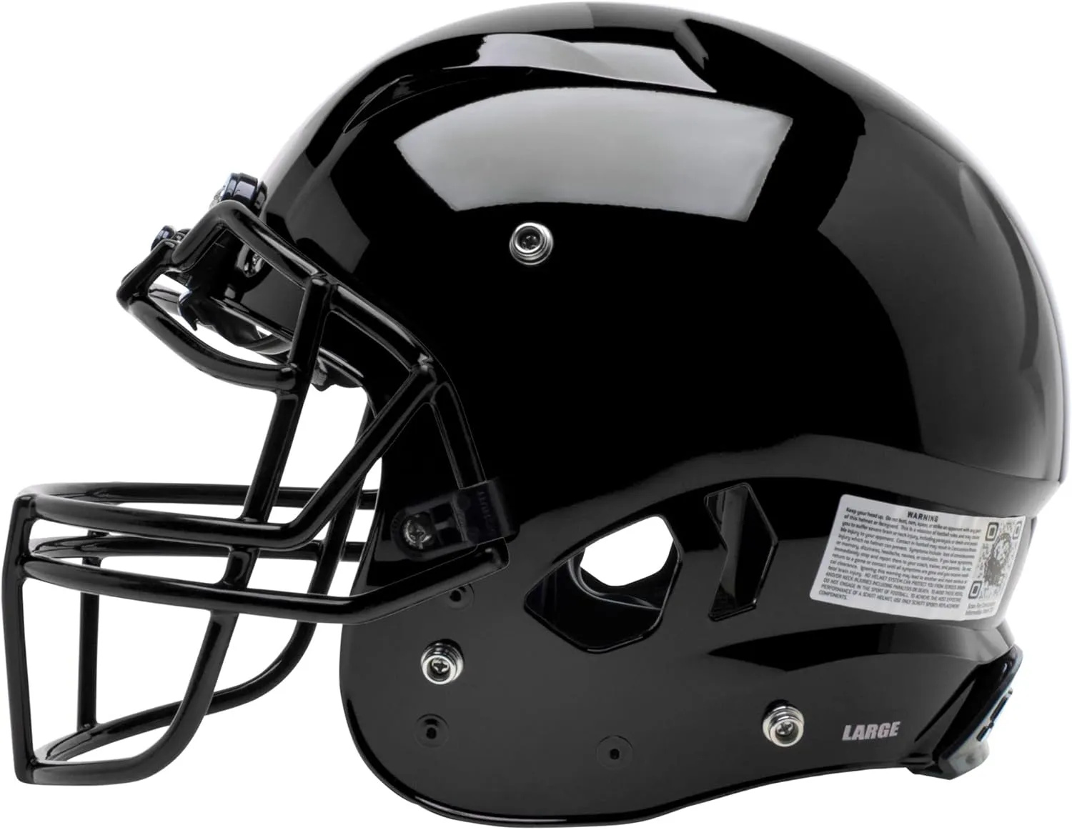 Schutt Vengeance A11 Youth Football Helmet with unattached Facemask and Sports Unlimited Helmet Bag