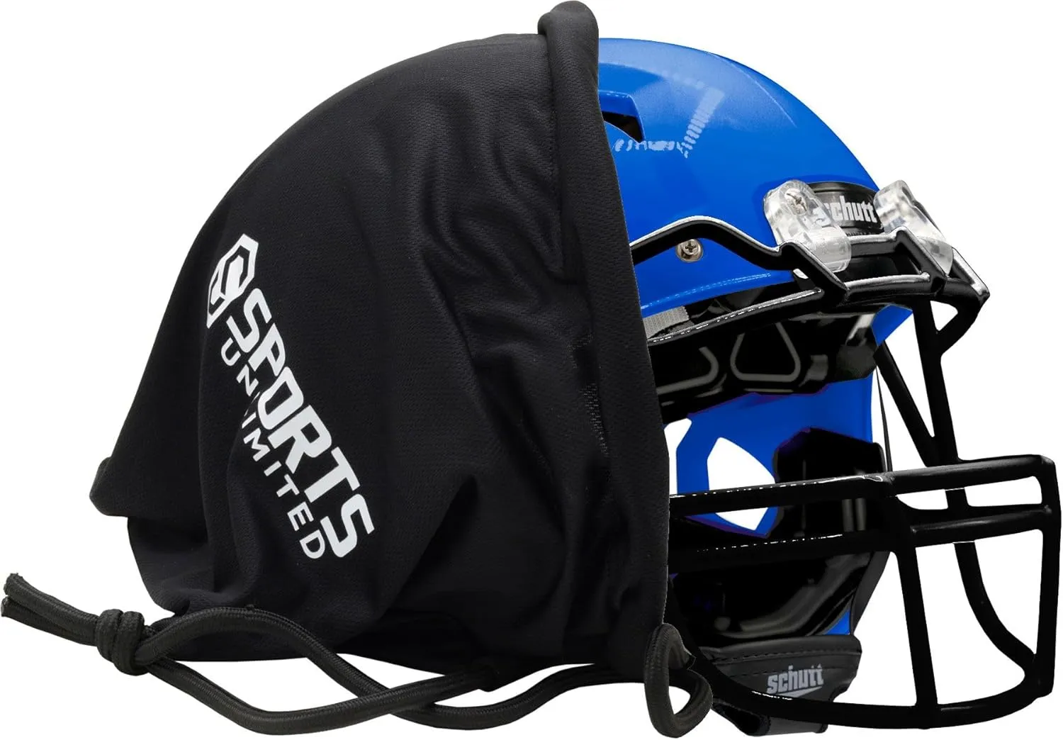 Schutt Vengeance A11 Youth Football Helmet with unattached Facemask and Sports Unlimited Helmet Bag
