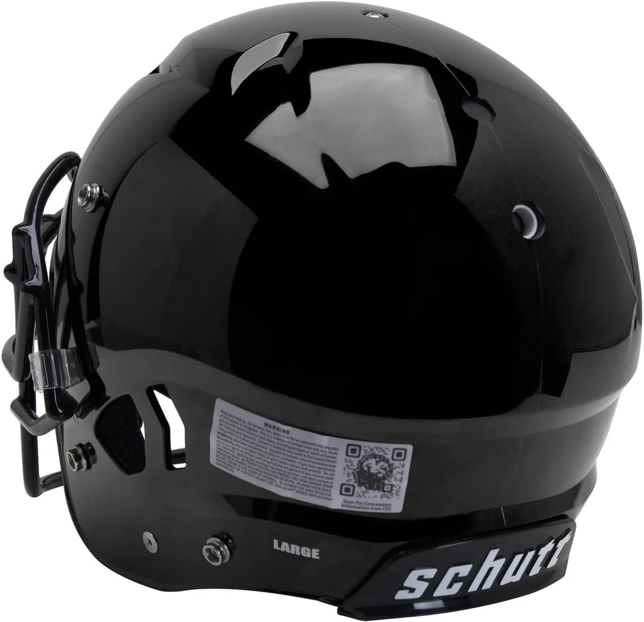 Schutt Vengeance Pro LTD II Adult Football Helmet with Facemask and Sports Unlimited Bag, Schutt Football Helmet Adult