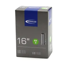 Schwalbe Inner Tube AV3 16" x 1.75 - 2.5 - Schrader