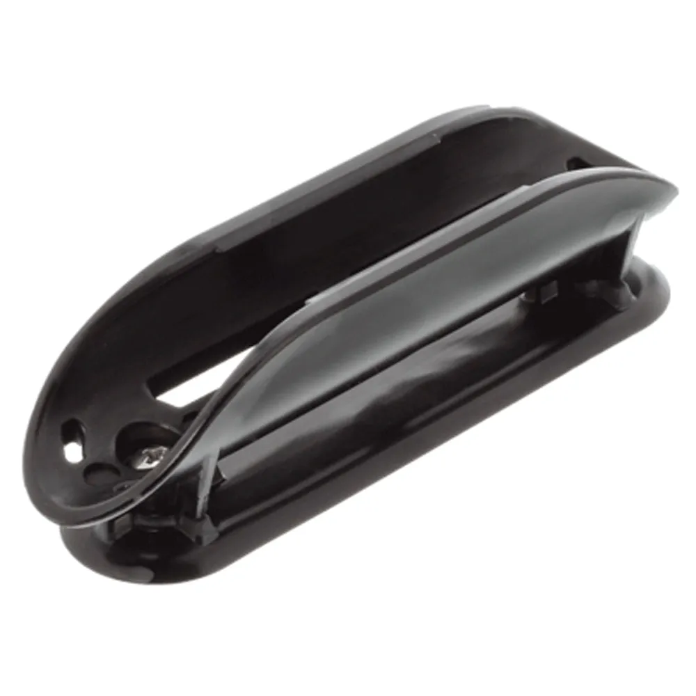 Scotty 0342-BK Glue-On Paddle Clip - Easy Attachment for Kayak Paddles