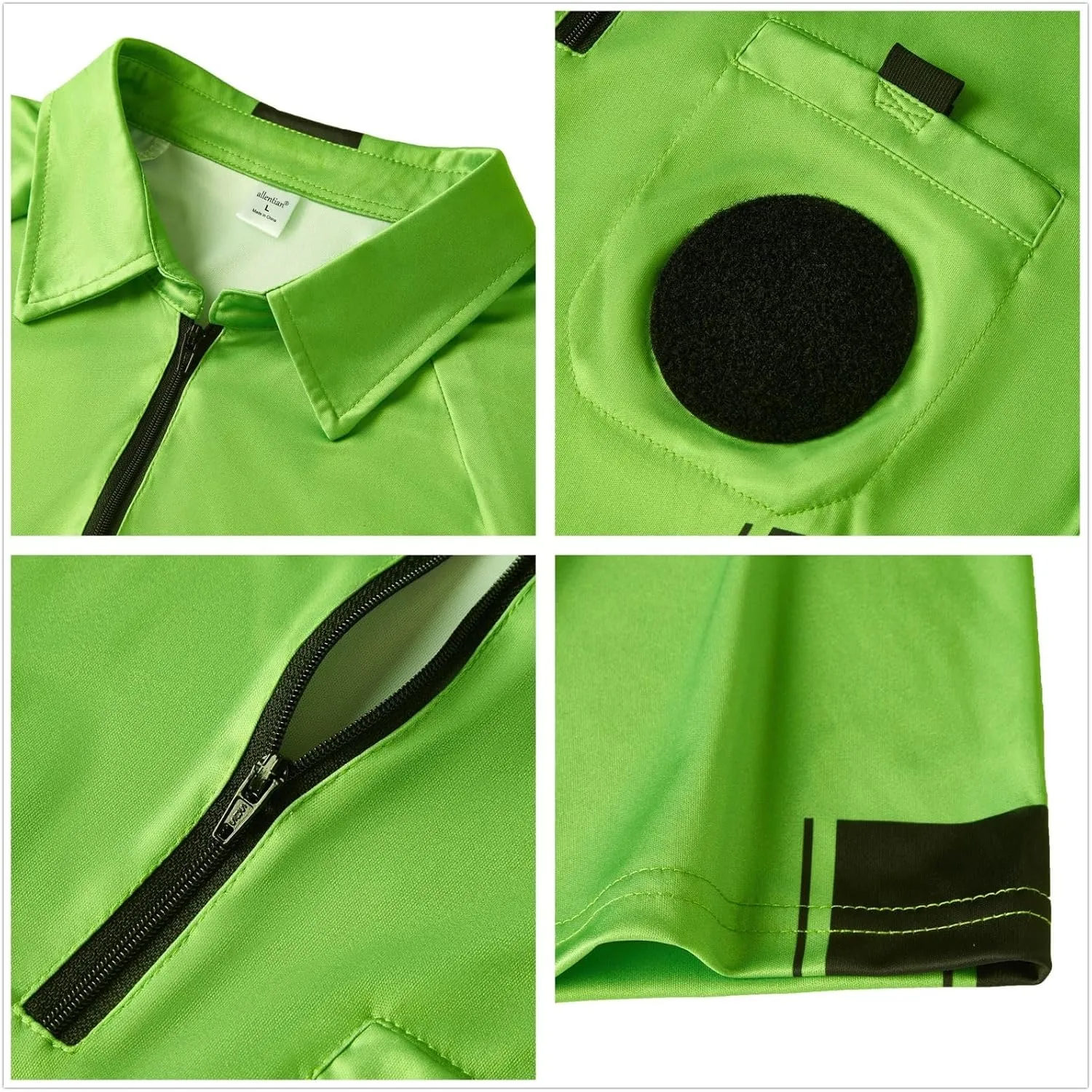 Soccer Referee Shirt, Men Ref Shirt Uniform, Football Referee Jersey, Umpire Shirt