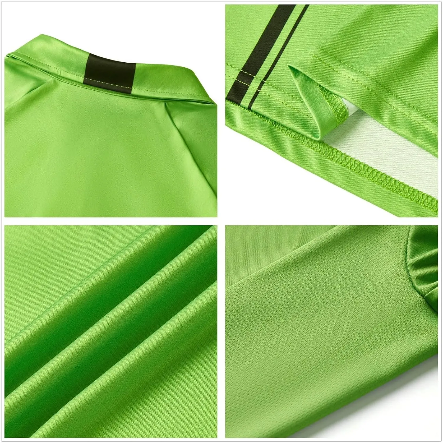 Soccer Referee Shirt, Men Ref Shirt Uniform, Football Referee Jersey, Umpire Shirt