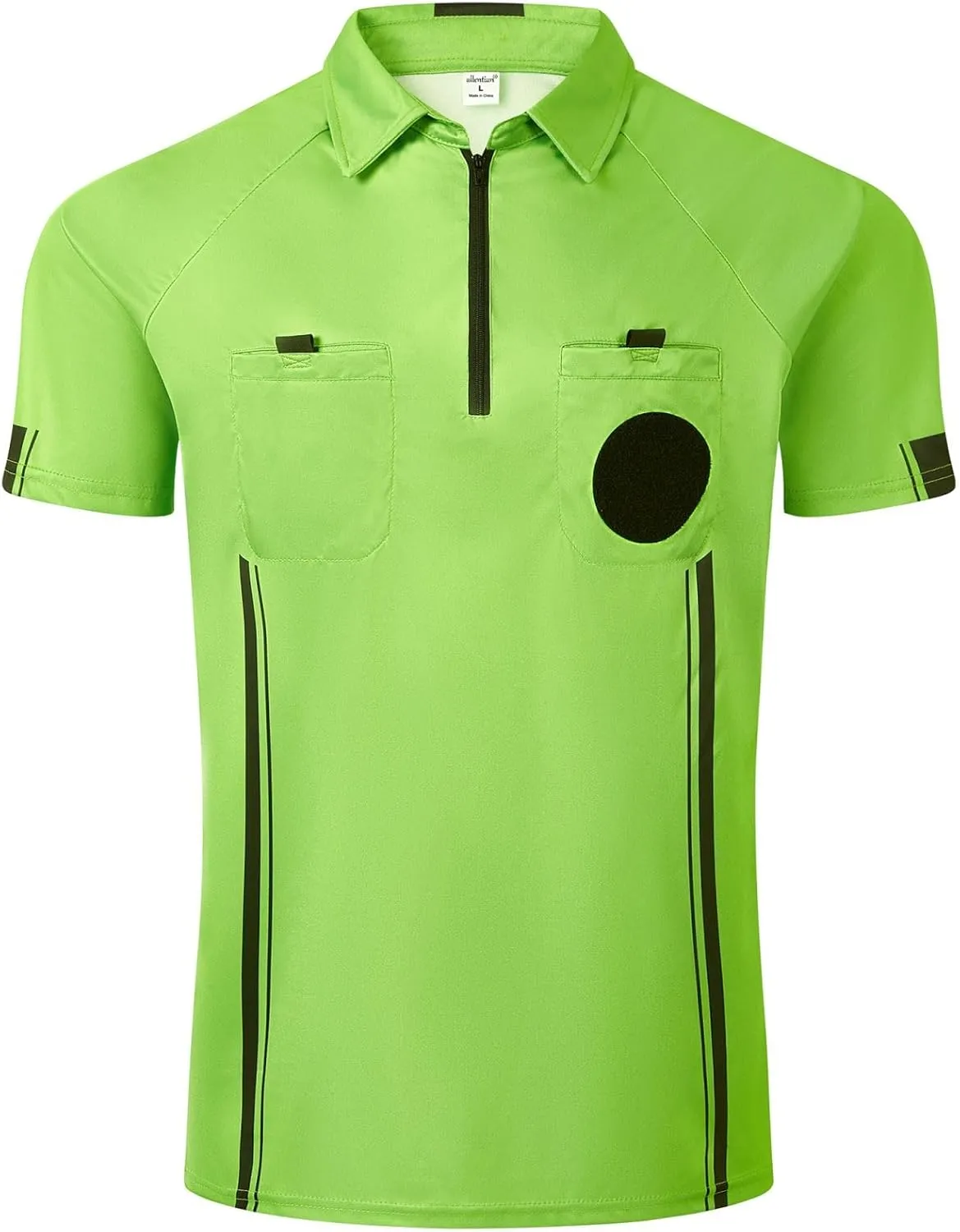 Soccer Referee Shirt, Men Ref Shirt Uniform, Football Referee Jersey, Umpire Shirt