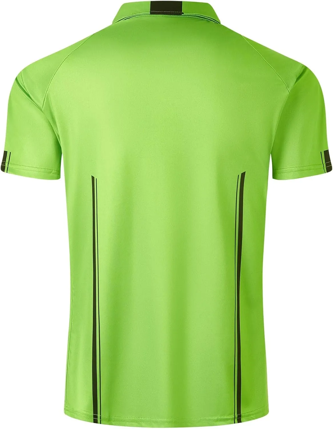 Soccer Referee Shirt, Men Ref Shirt Uniform, Football Referee Jersey, Umpire Shirt