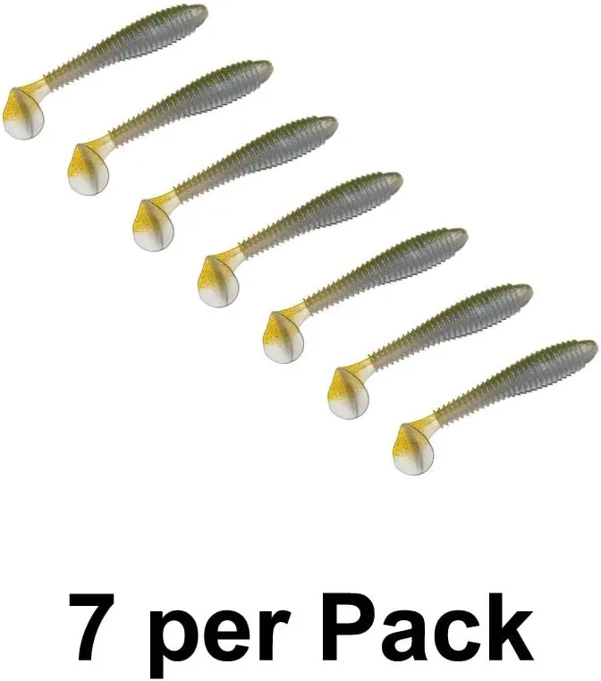 Strike King Strike King Rgsw Rage Swimmer 4 Inch Per Pack