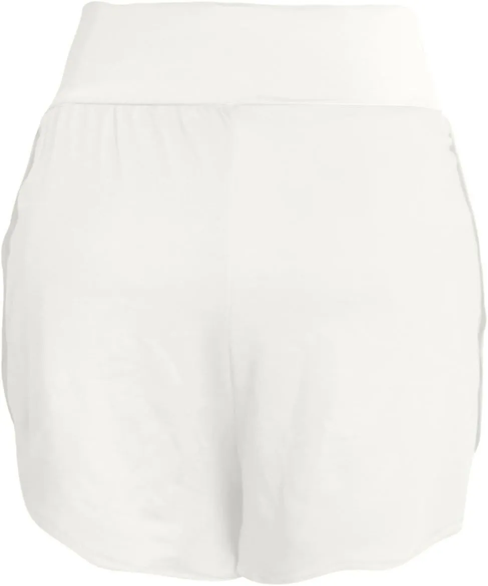 Summer Shorts for Women Trendy with Pockets High Waisted Tummy Control Athletic Shorts Spandex Compression Short Pants