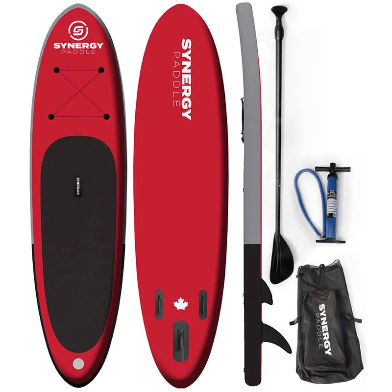 Synergy 10′6 Inflatable - BLUE/RED - CLEARANCE SALE!