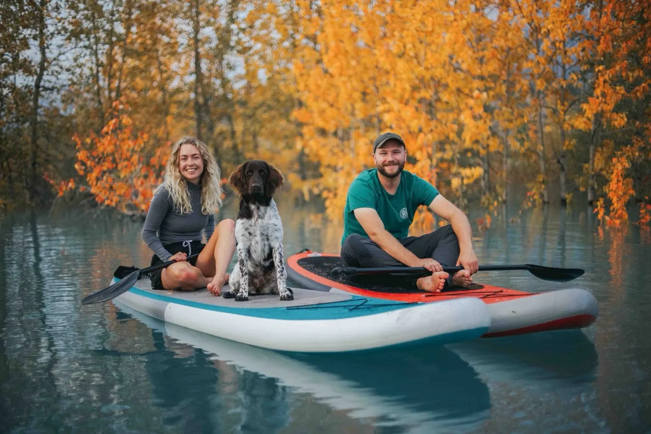 Synergy 10′6 Inflatable - BLUE/RED - CLEARANCE SALE!