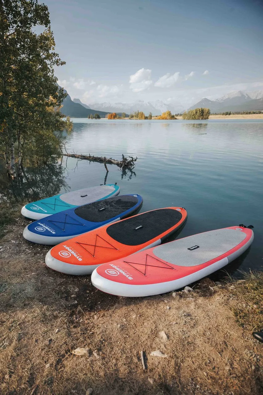 Synergy 10′6 Inflatable - BLUE/RED - CLEARANCE SALE!