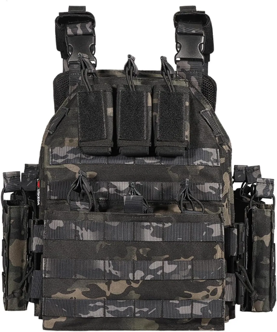 Tactical Vest Quick Release Airsoft Vest for Man Outdoor Adjustable Breathable Vest