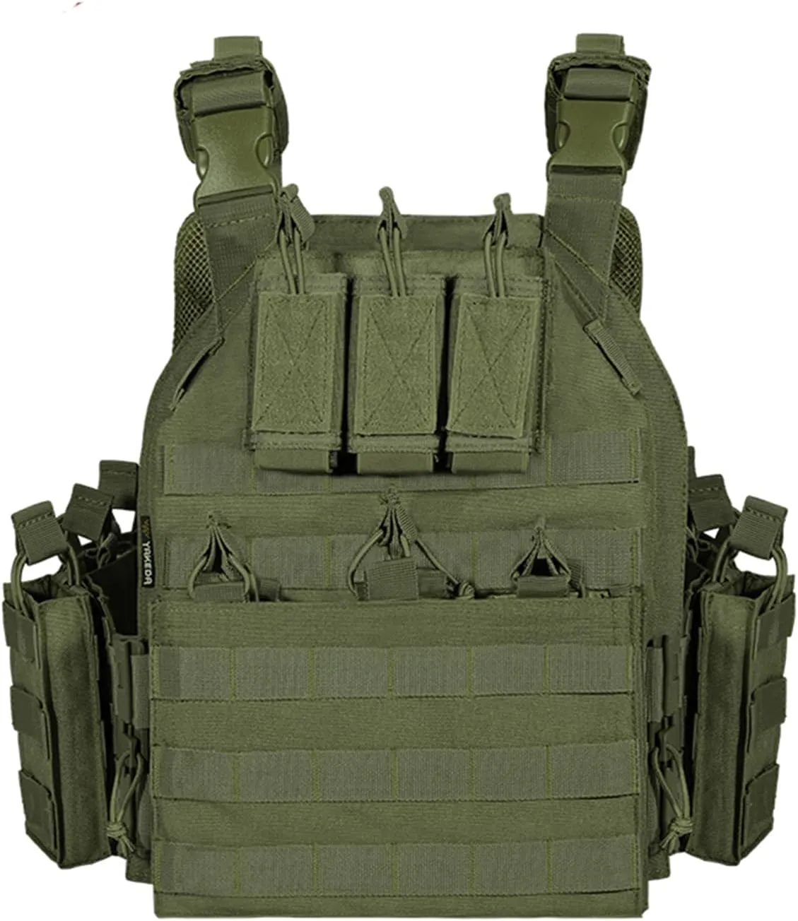 Tactical Vest Quick Release Airsoft Vest for Man Outdoor Adjustable Breathable Vest
