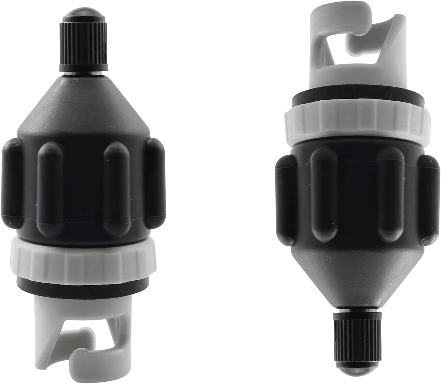 TAODAN SUP Pump Adaptor 2PCS Air Pump Converter Air Valve Adapter Conventional Pumping Head Connector for Inflatable Kayak Stand Up Paddle Board Inflatable, Inflatable Boat SUP Pump Adaptor