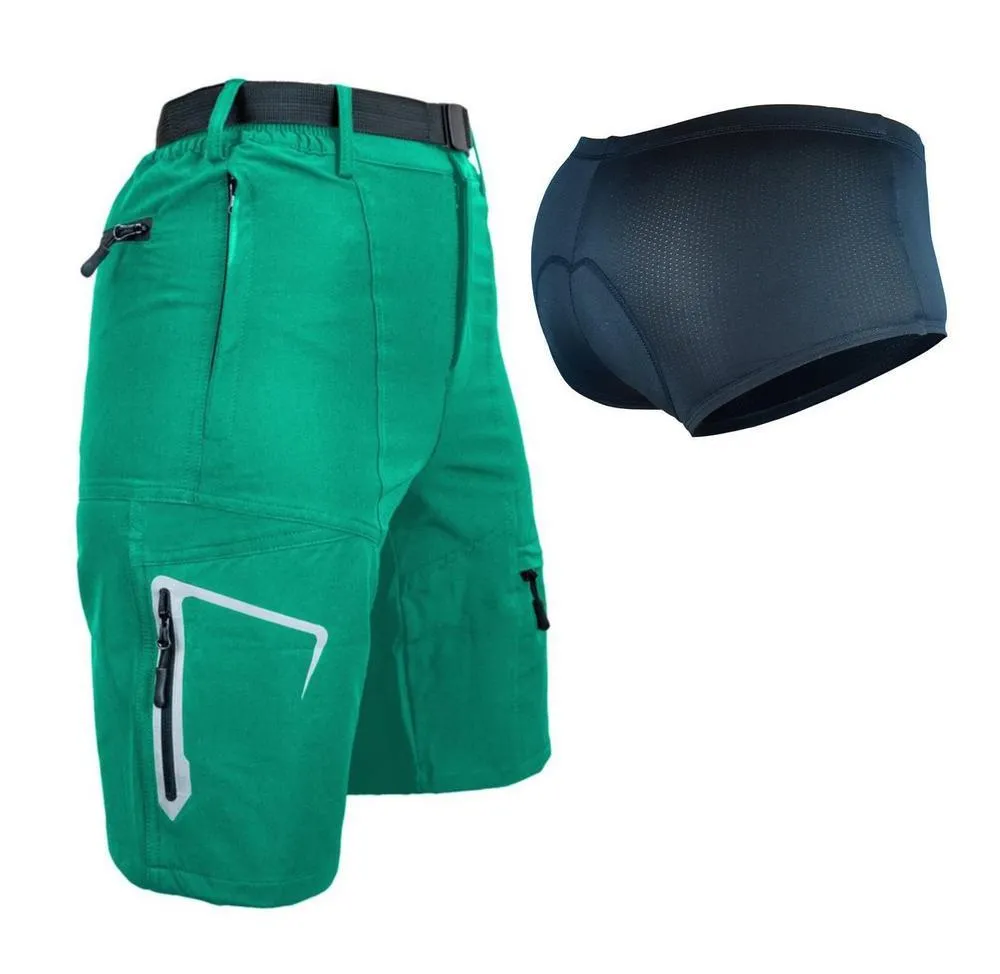 The Grinder - Women's Mountain Bike MTB Shorts with Zip Pockets, Loose Fit, and Dry-Fast