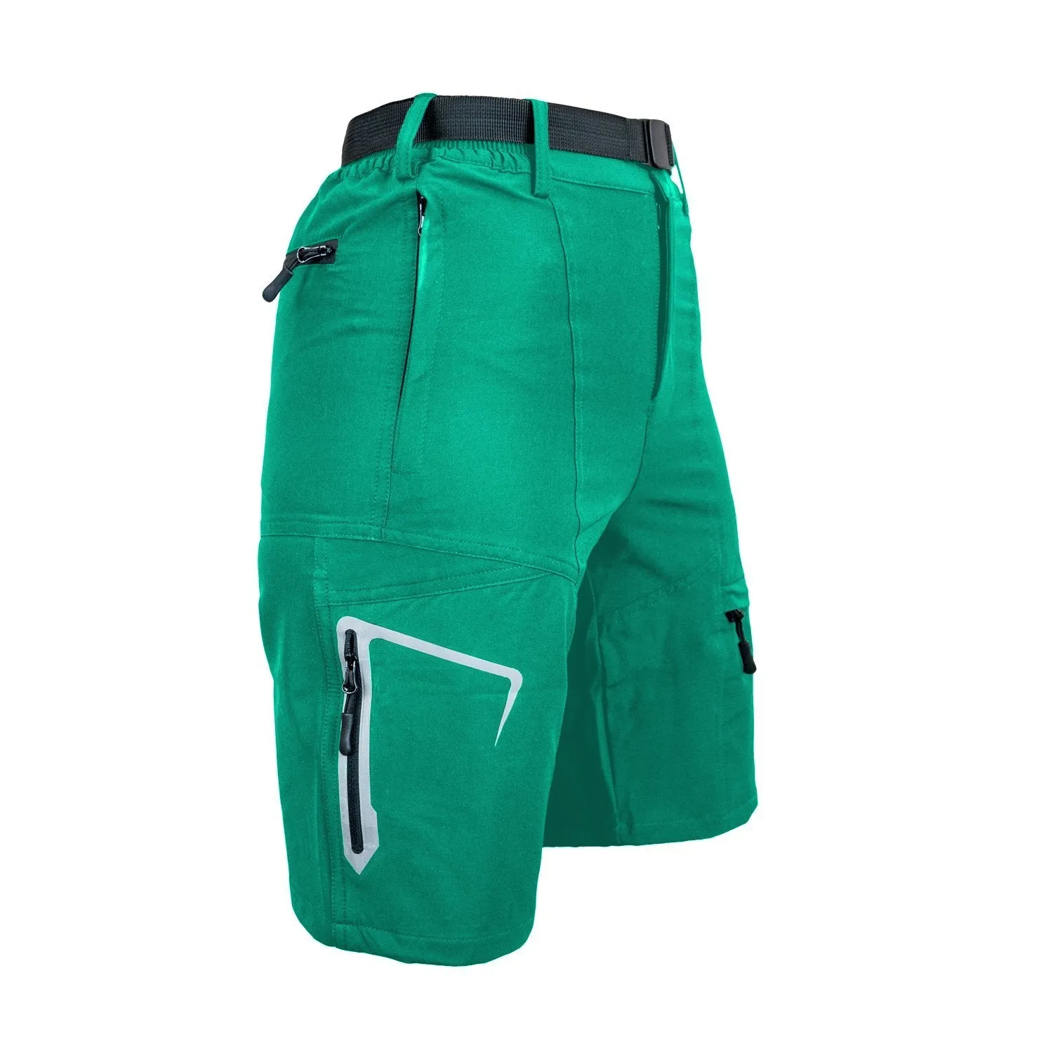 The Grinder - Women's Mountain Bike MTB Shorts with Zip Pockets, Loose Fit, and Dry-Fast