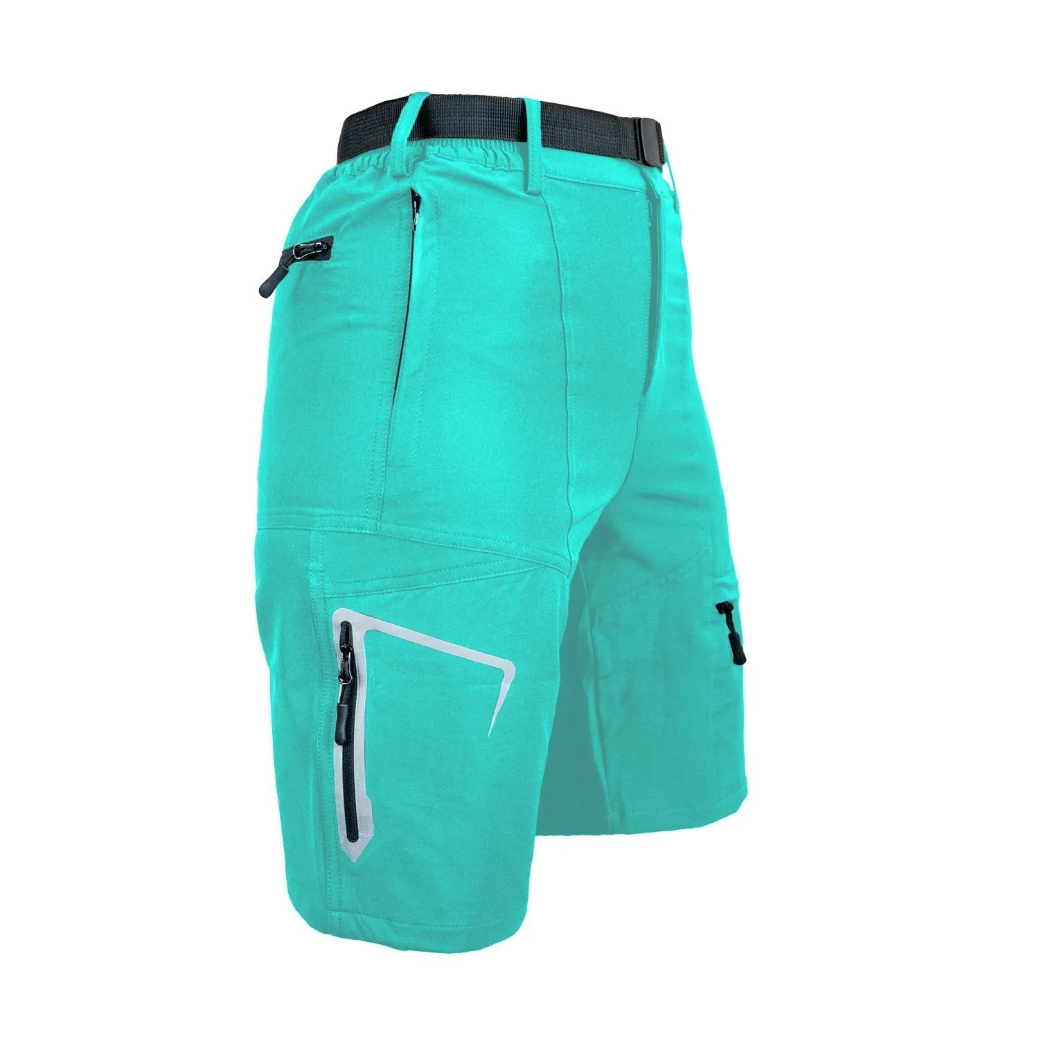 The Grinder - Women's Mountain Bike MTB Shorts with Zip Pockets, Loose Fit, and Dry-Fast