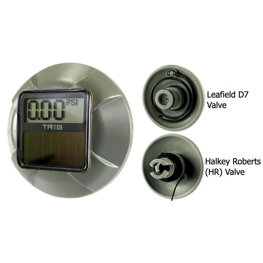 TRiB Valve Digital AirCap Pressure Gauge