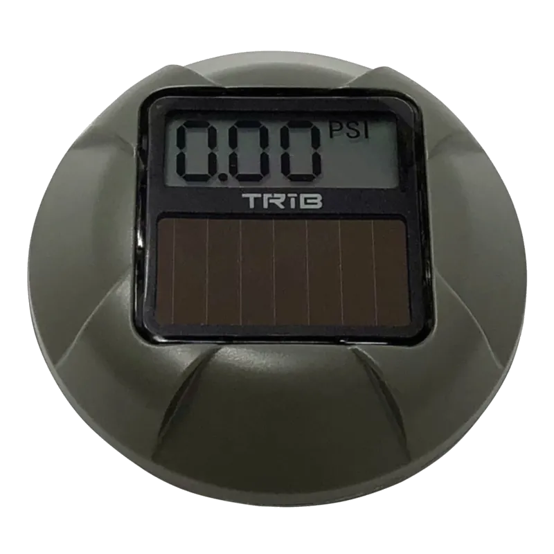 TRiB Valve Digital AirCap Pressure Gauge