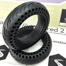 Tyre 10x2.75 Honeycomb Solid