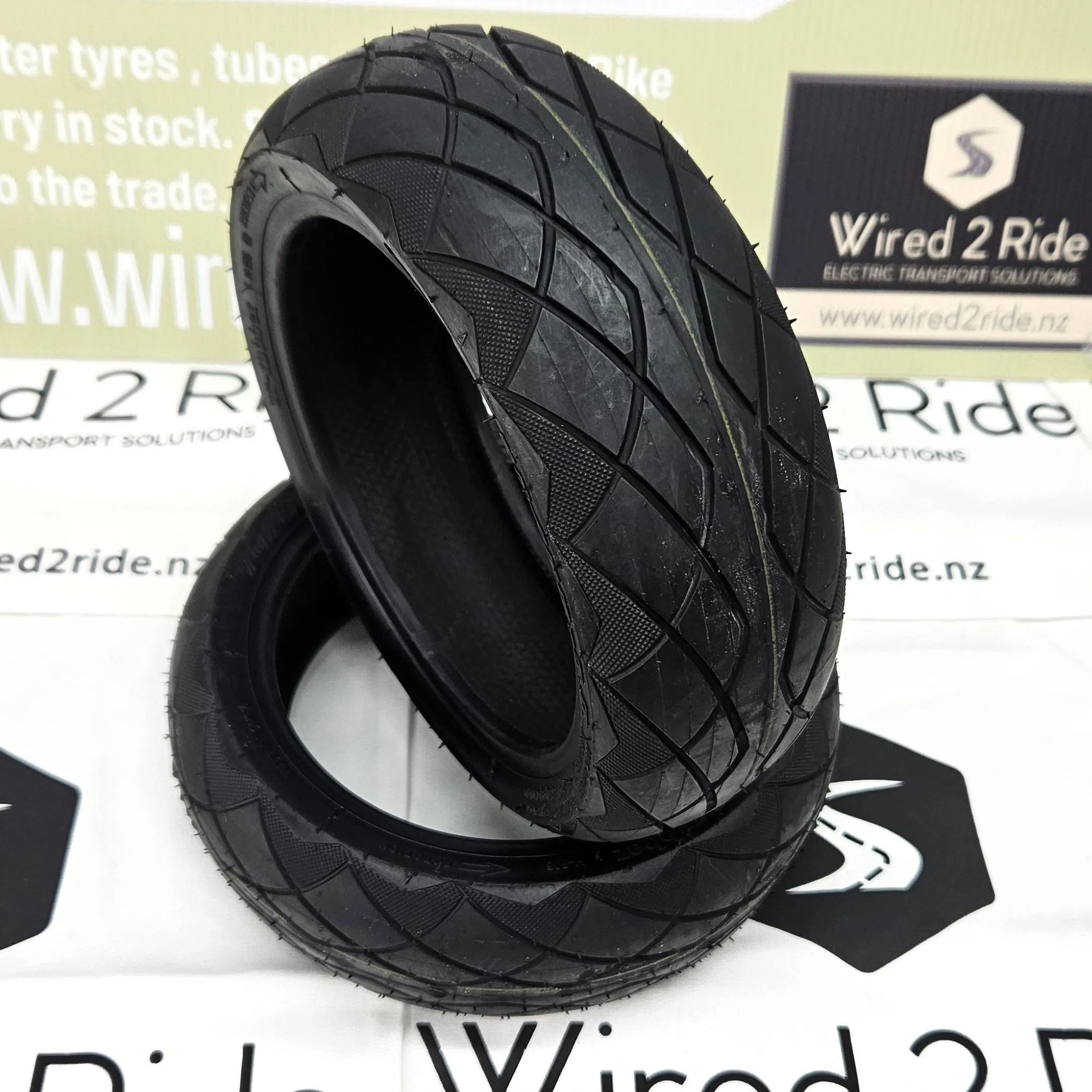 Tyre 70/65-6.5 Tubeless Oval Profile